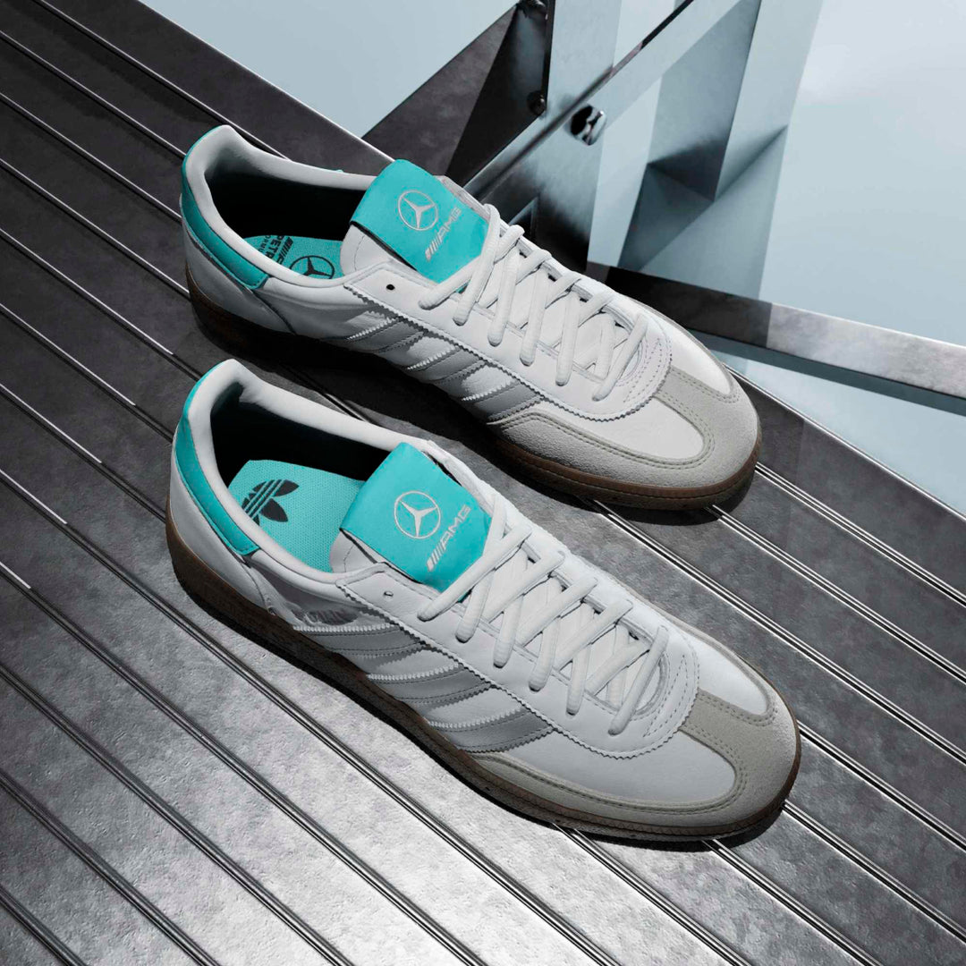 2026 Mercedes-AMG Petronas F1™ Team X Adidas Handball Spezial Shoes - White