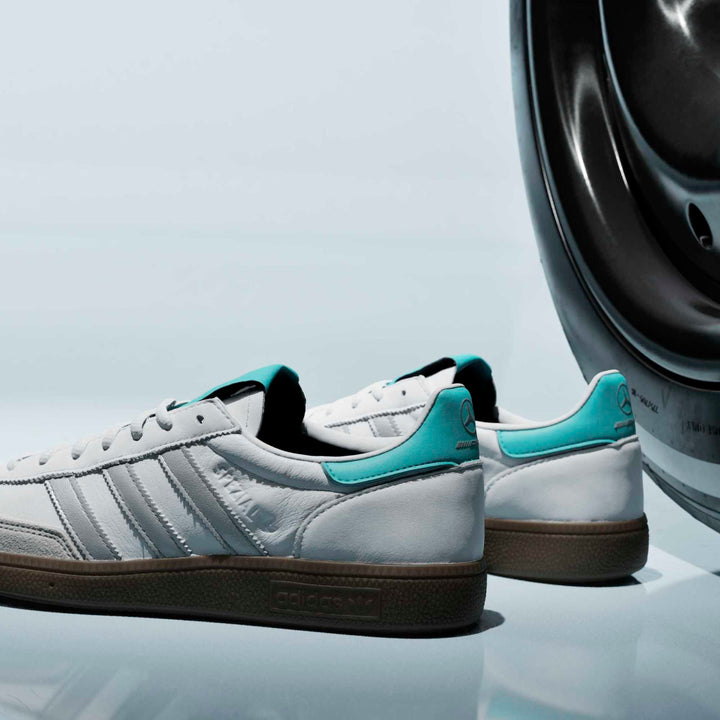 2026 Mercedes-AMG Petronas F1™ Team X Adidas Handball Spezial Shoes - White