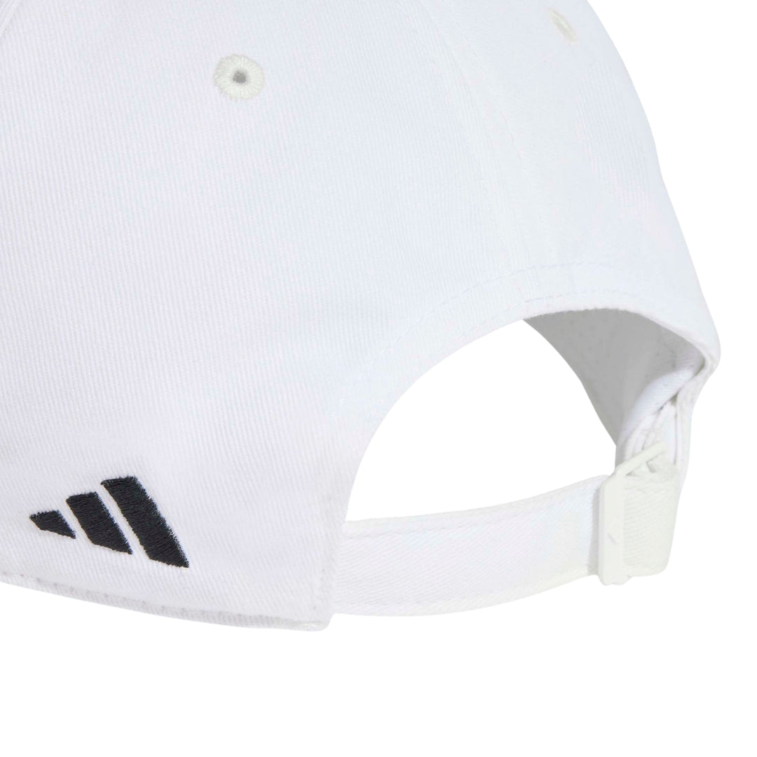 2026 Mercedes AMG Petronas F1™ Team x Adidas DNA 3 Stripes Adult Cap - Black/White