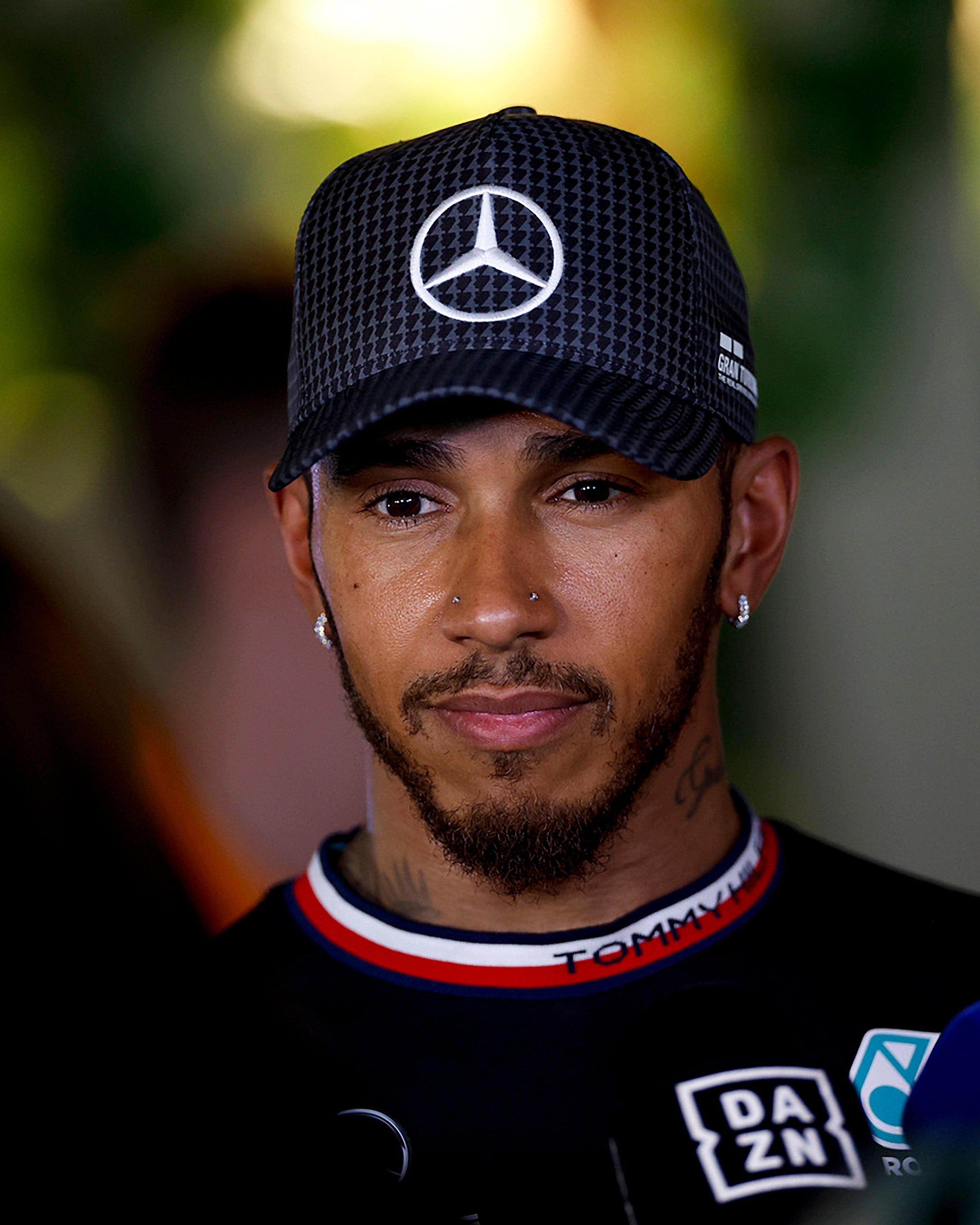 2023 Mercedes AMG F1™ Team Lewis Hamilton Driver Cap - Kids - Black