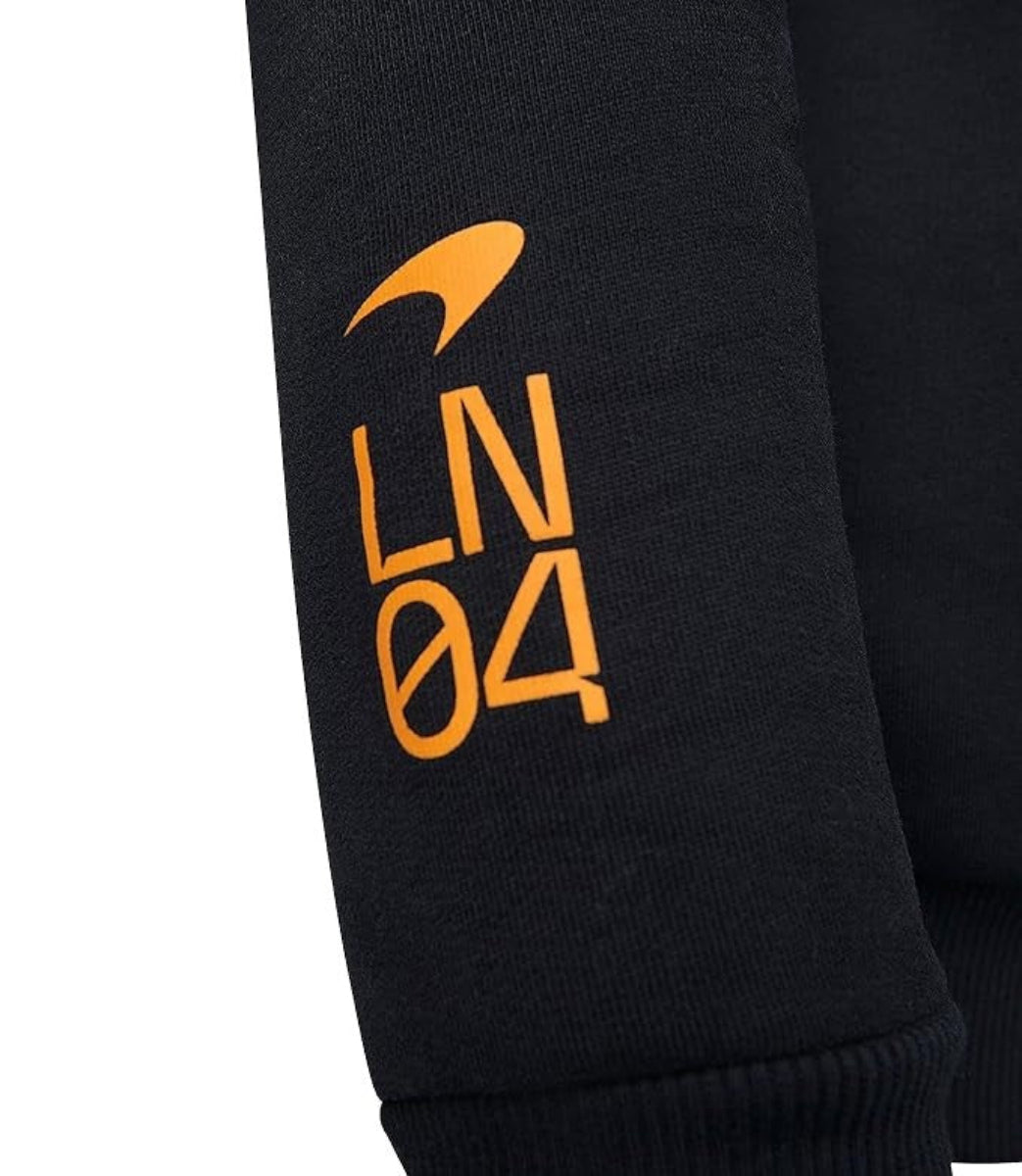 Sudadera con capucha para niños McLaren F1™ Lando Norris Core - Azul