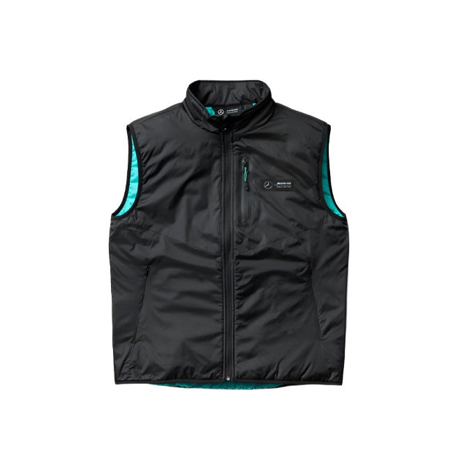 Mercedes AMG F1 Team Men's Gilet - Black