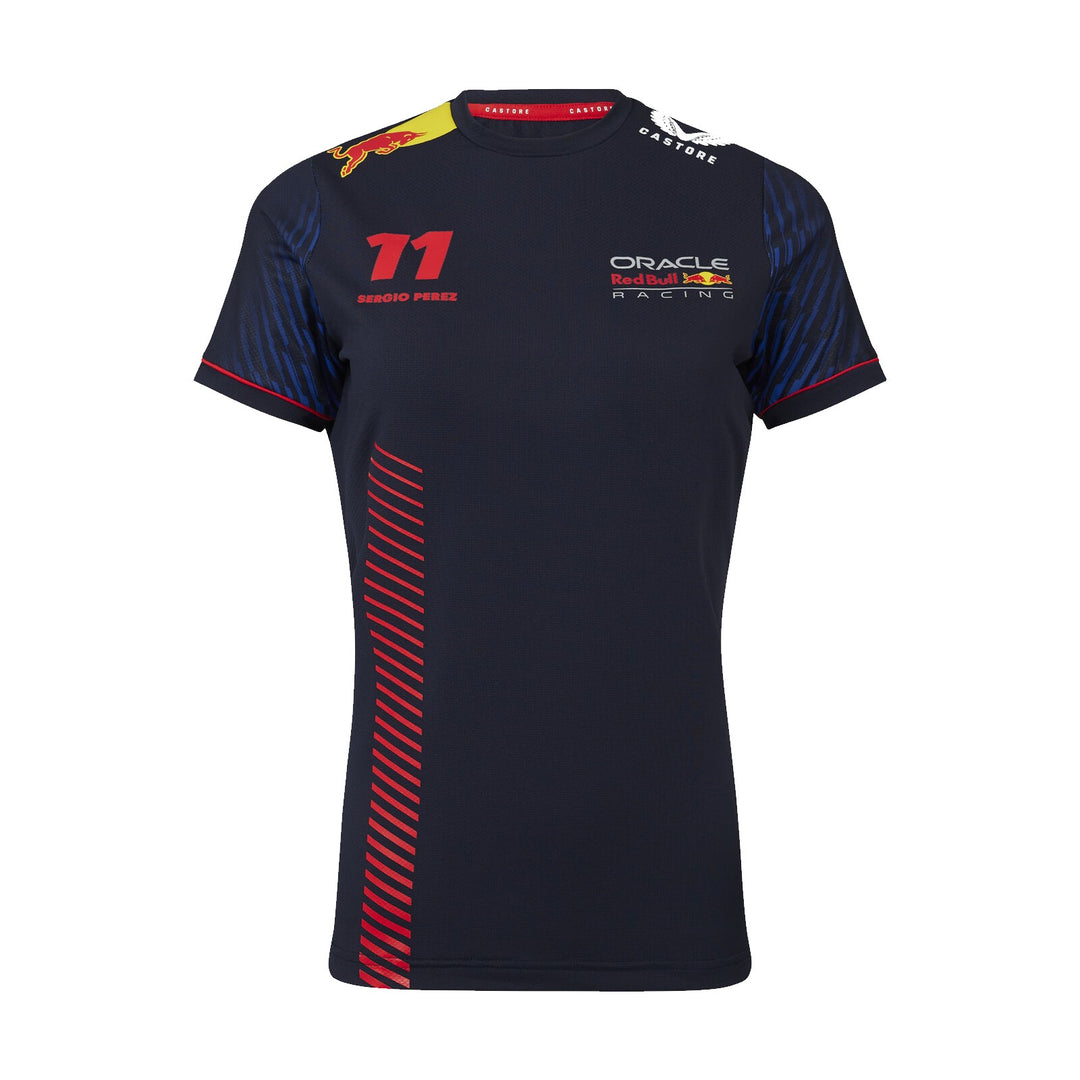 2023 Red Bull Racing F1™ Sergio Perez Women's Team T-Shirt- Navy
