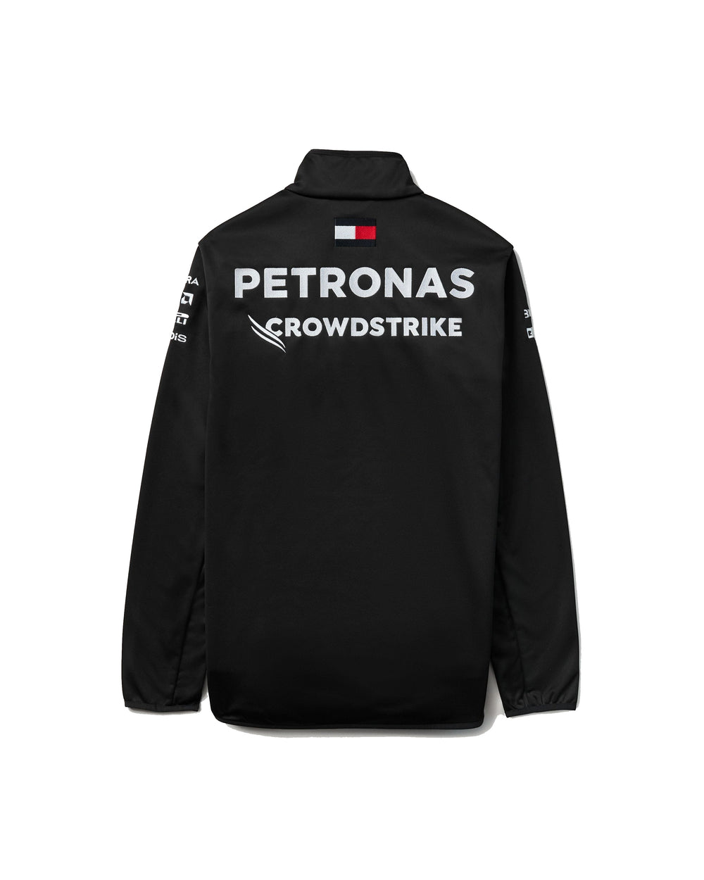 2023 Mercedes Benz AMG Petronas F1™ Team Softshell Jacket Adult - Men - Black