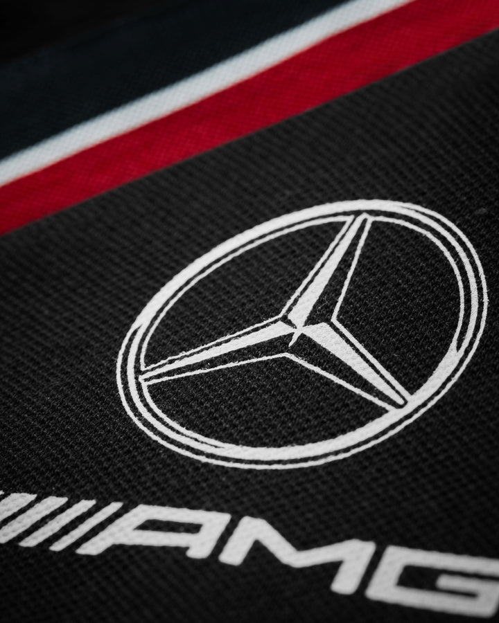 2023 Mercedes AMG F1 Ladies Team Tennis Black Dress