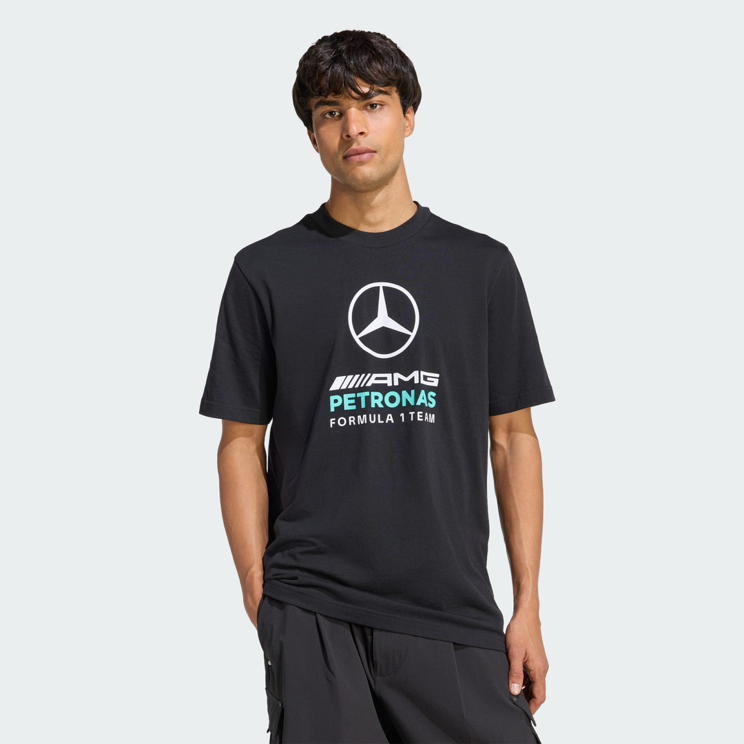 2026 Mercedes-AMG Petronas F1™ Team X Adidas DNA Graphic T-shirt - Black/White