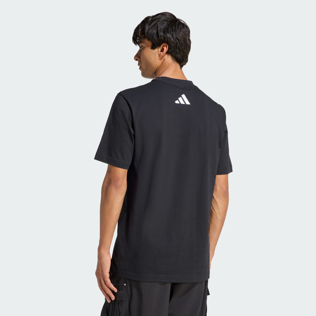 2026 Mercedes-AMG Petronas F1™ Team X Adidas DNA Graphic T-shirt - Black/White