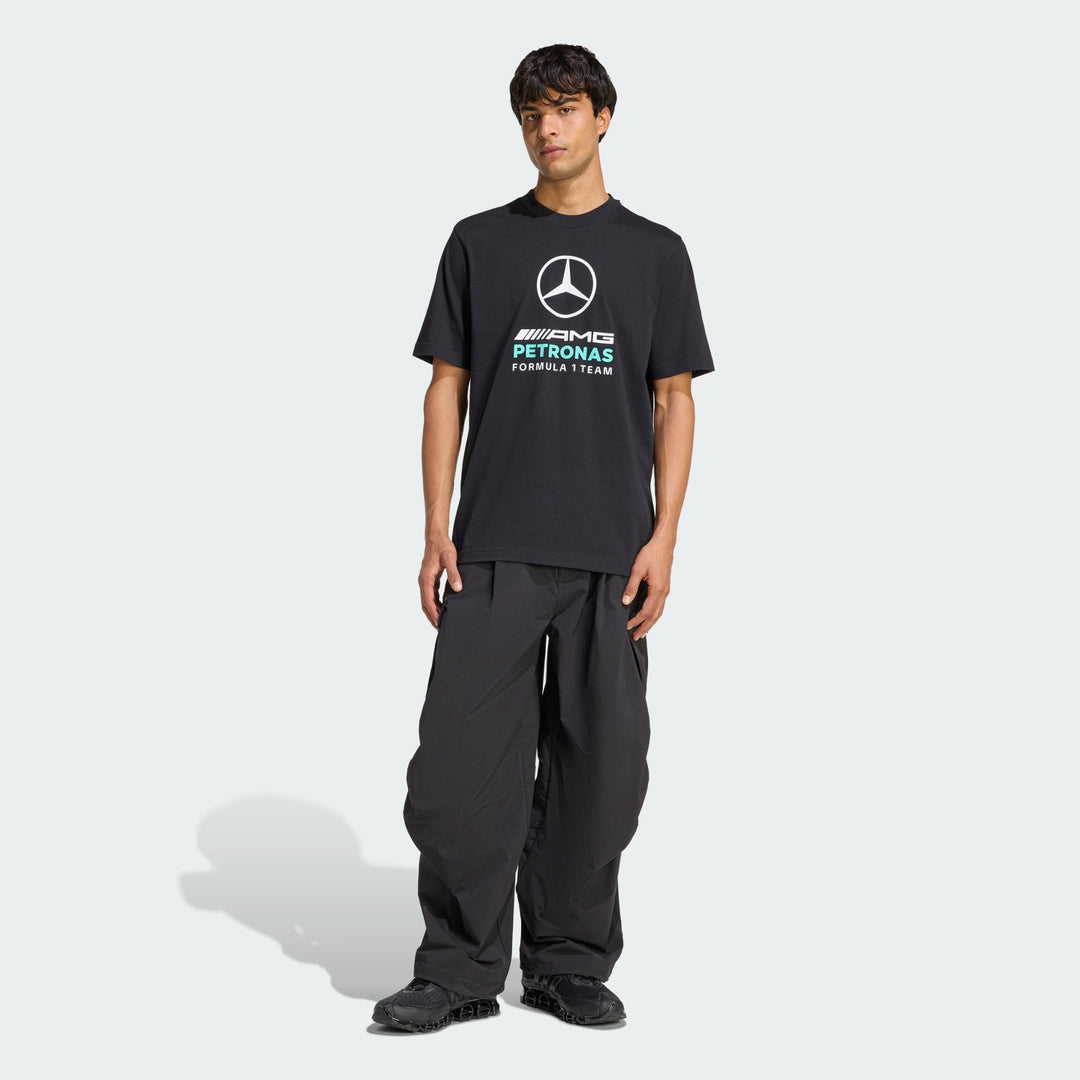 2026 Mercedes-AMG Petronas F1™ Team X Adidas DNA Graphic T-shirt - Black/White