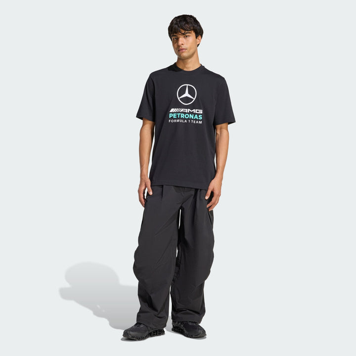 2026 Mercedes-AMG Petronas F1™ Team X Adidas DNA Graphic T-shirt - Black/White