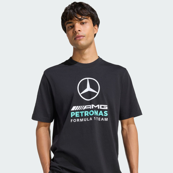 2026 Mercedes-AMG Petronas F1™ Team X Adidas DNA Graphic T-shirt - Black/White