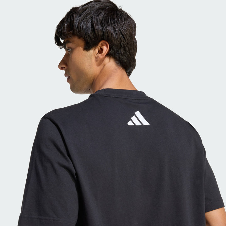 2026 Mercedes-AMG Petronas F1™ Team X Adidas DNA Graphic T-shirt - Black/White