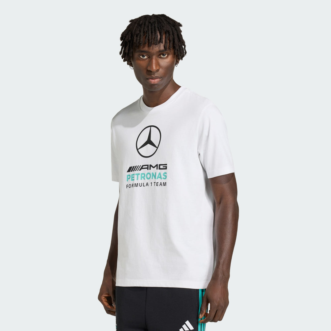 2026 Mercedes-AMG Petronas F1™ Team X Adidas DNA Graphic T-shirt - Black/White