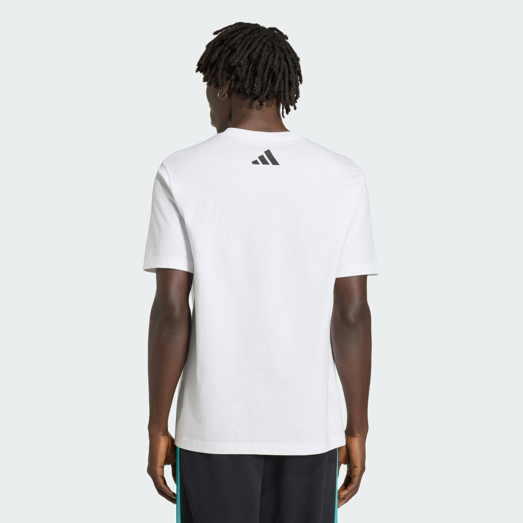 2026 Mercedes-AMG Petronas F1™ Team X Adidas DNA Graphic T-shirt - Black/White