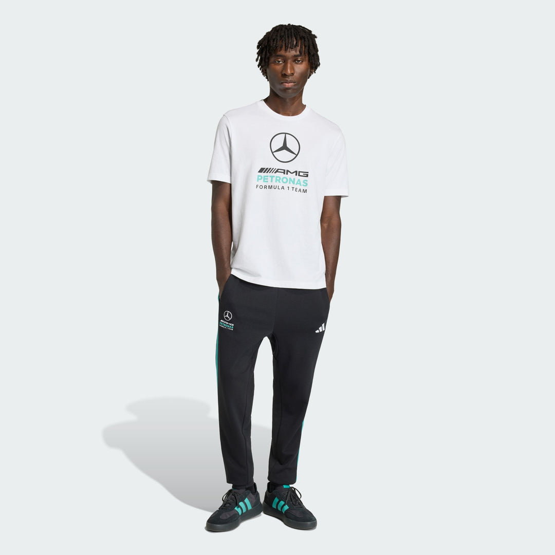 2026 Mercedes-AMG Petronas F1™ Team X Adidas DNA Graphic T-shirt - Black/White