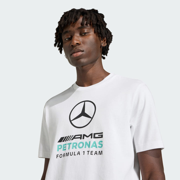 2026 Mercedes-AMG Petronas F1™ Team X Adidas DNA Graphic T-shirt - Black/White