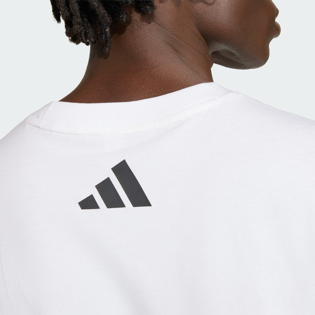 2026 Mercedes-AMG Petronas F1™ Team X Adidas DNA Graphic T-shirt - Black/White