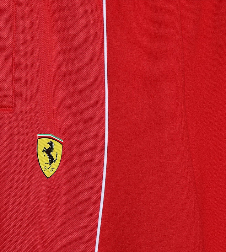 Pantalón deportivo para niños Puma Scuderia Ferrari Race Sweat - Rojo