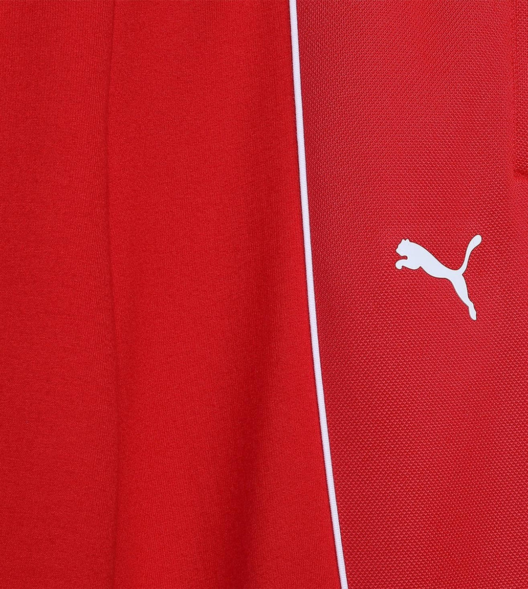 Pantalón deportivo para niños Puma Scuderia Ferrari Race Sweat - Rojo