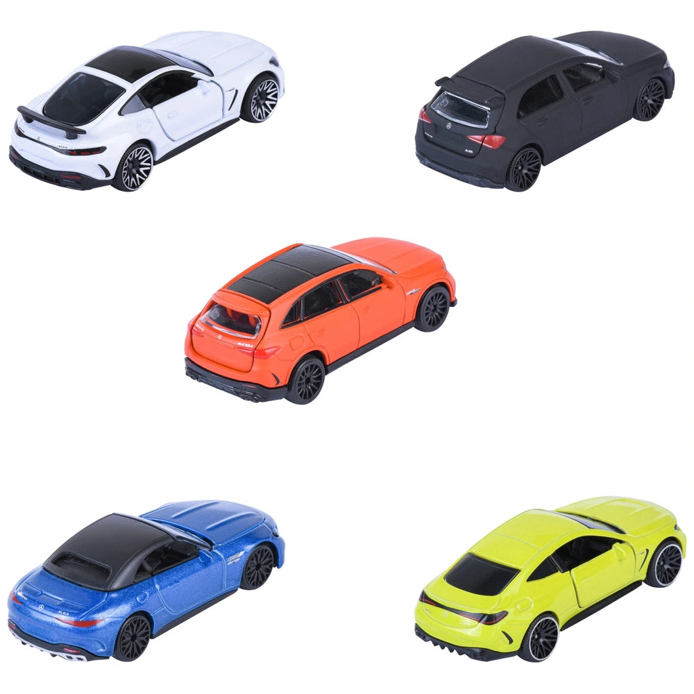 Mercedes AMG 5 pieces 1:64 scale Model Cars - Various Color