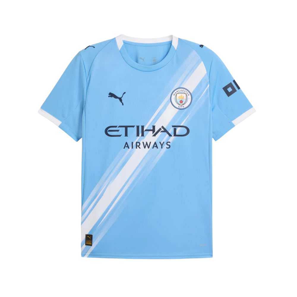 Manchester City 2025 / 26 Men's Home Shirt – Sky Blue