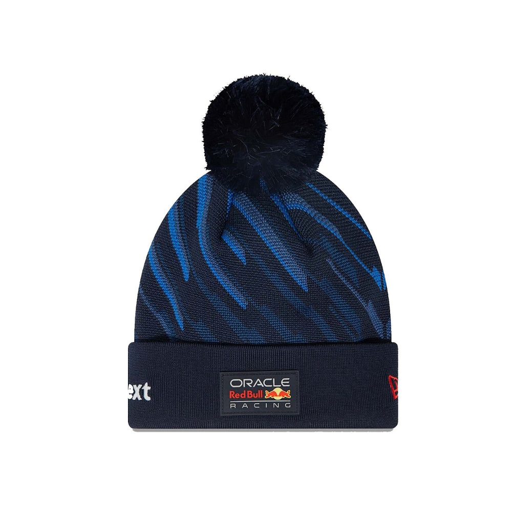 Oracle Red Bull Racing F1™ Team Max Verstappen #1 NEW ERA Kids Youth Beanie- Navy