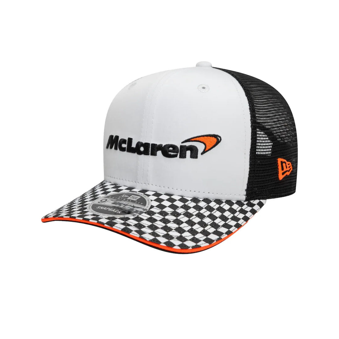 McLaren F1™ Checkered Visor 9Fifty Adult Cap - White