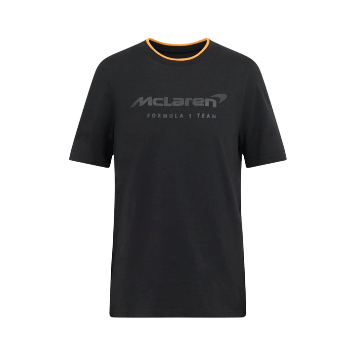 McLaren F1™ Kids Core Essentials Logo T-Shirt  - Papaya/Black