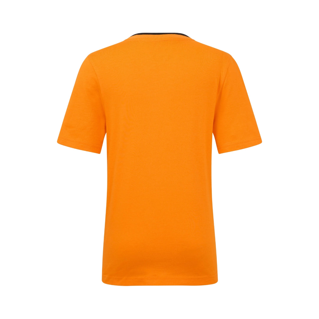 McLaren F1™ Kids Core Essentials Logo T-Shirt  - Papaya/Black