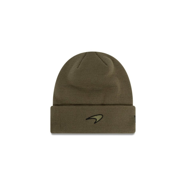 McLaren F1™ Seasonal Cuffed Adult Winter Beanie - Military Green