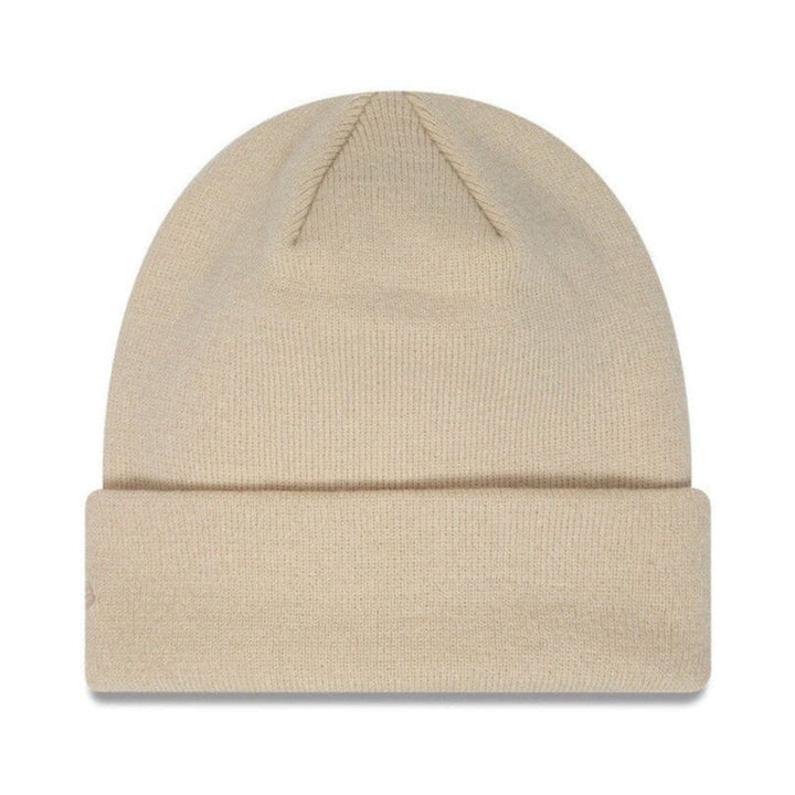 McLaren F1™ Seasonal Cuffed Knitted Unisex Winter Beanie - Beige / Blue