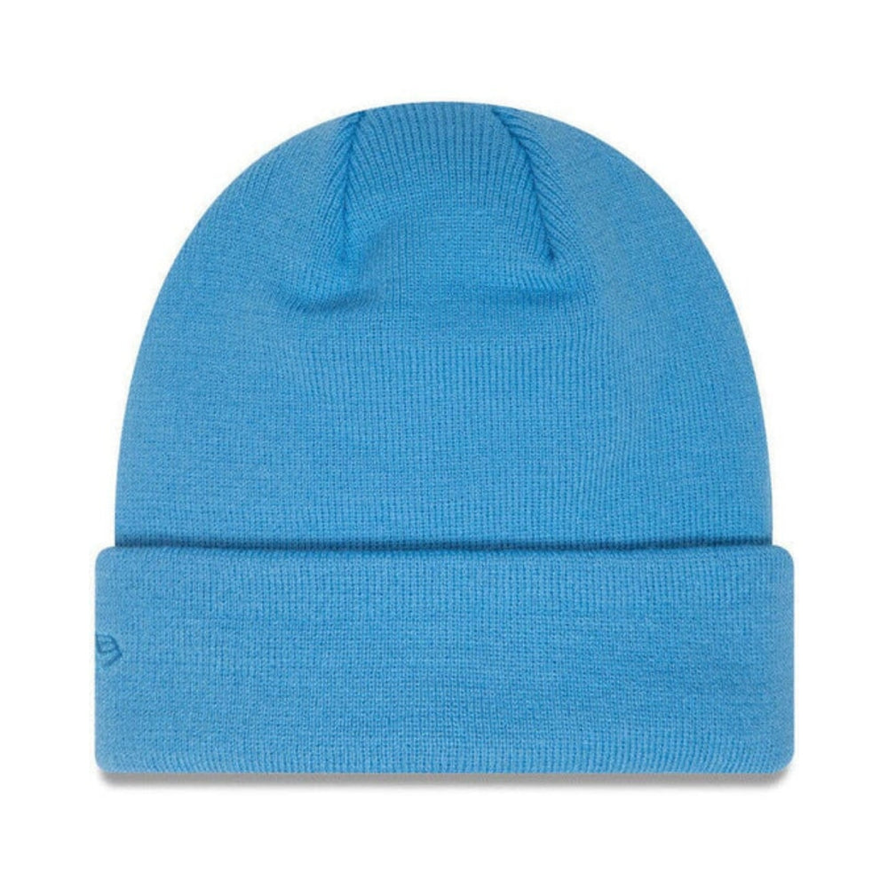 McLaren F1™ Seasonal Cuffed Knitted Unisex Winter Beanie - Beige / Blue