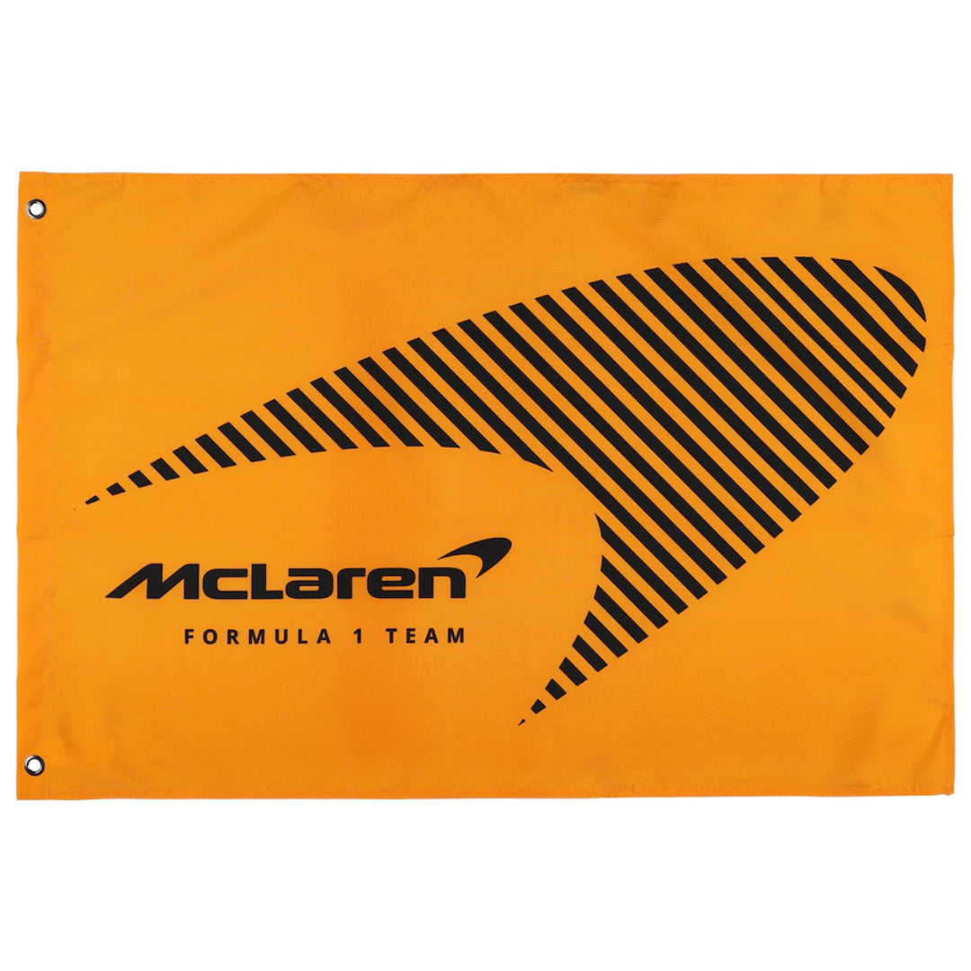 McLaren F1™ Team Large Flag - Papaya