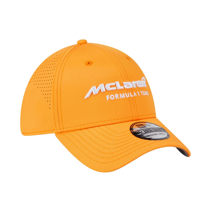 McLaren F1™ Team New Era 39Thirty Baseball Adult Cap - Papaya