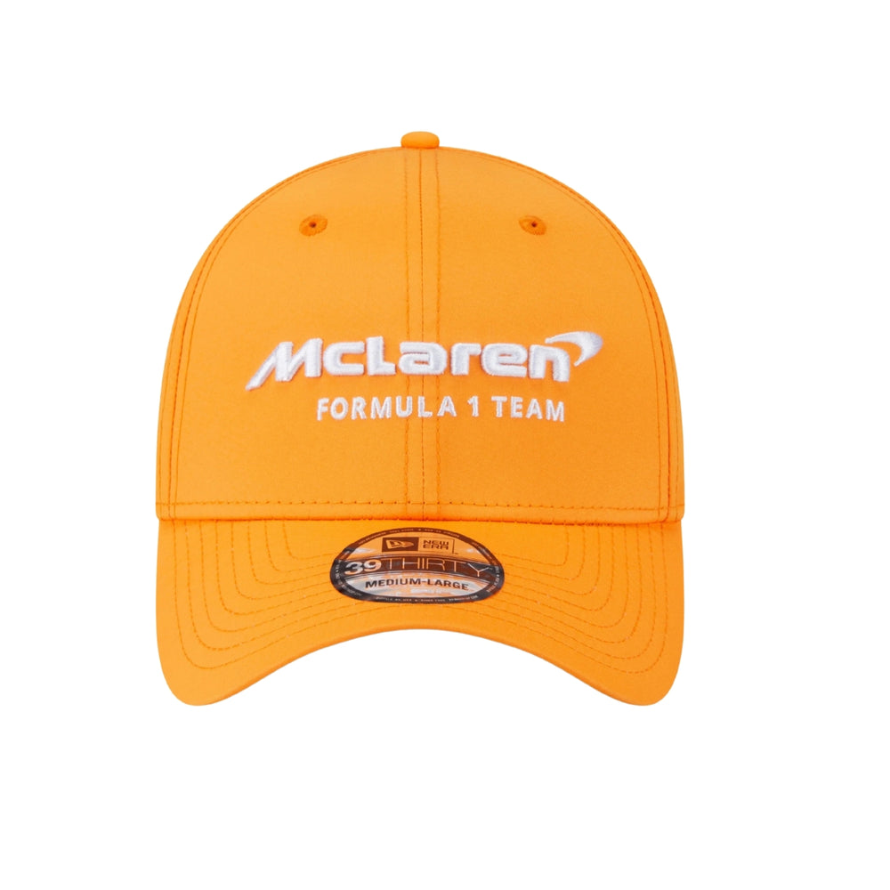 McLaren F1™ Team New Era 39Thirty Baseball Adult Cap - Papaya