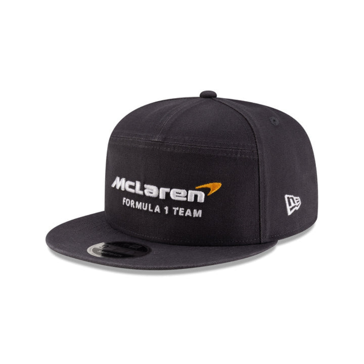 McLaren F1™ Team New Era 9Fifty Split Panel Adult Cap - Gray