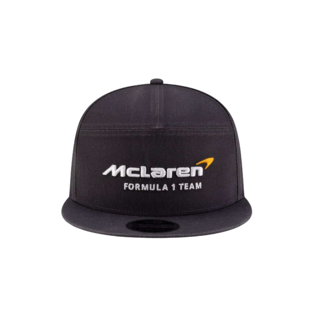 McLaren F1™ Team New Era 9Fifty Split Panel Adult Cap - Gray