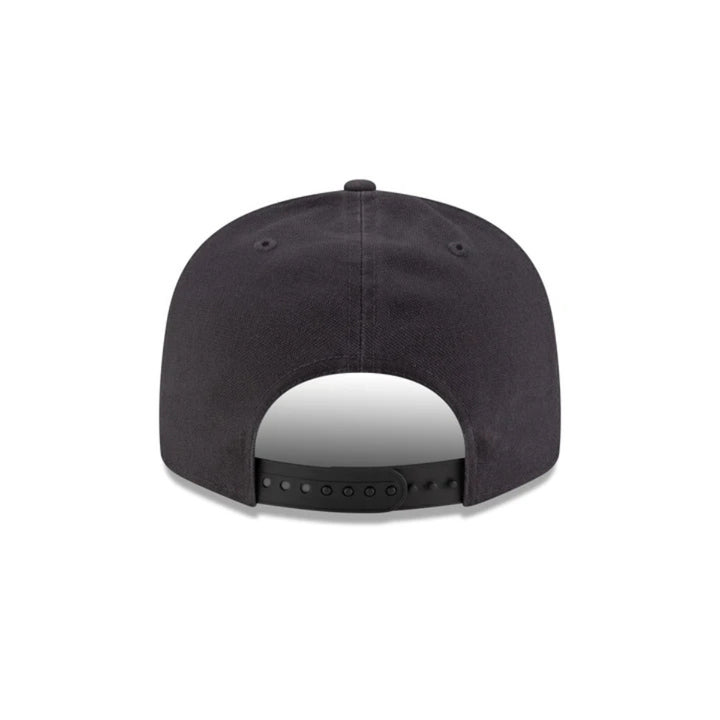 2025 McLaren F1™ Team New Era 9Fifty Split Panel Adult Flat Brim Cap - Phantom Grey / Jet Matte Black