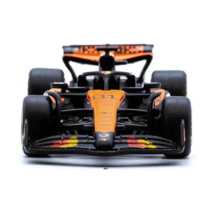 McLaren F1™ Team Oscar Piastri MCL39 Bburago 1:64 Scale Car - Orange