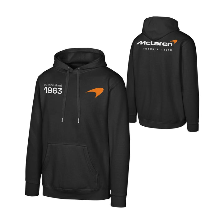 McLaren F1™ Team Street Race "1963" Men's Hoodie - Black