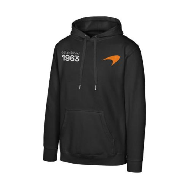 McLaren F1™ Team Street Race "1963" Men's Hoodie - Black