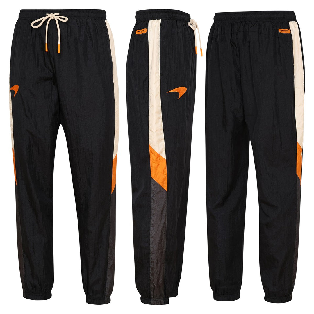 2025 McLaren F1 Team 'World Circuit 2.0' Training Jogging Sweat Pants - Black