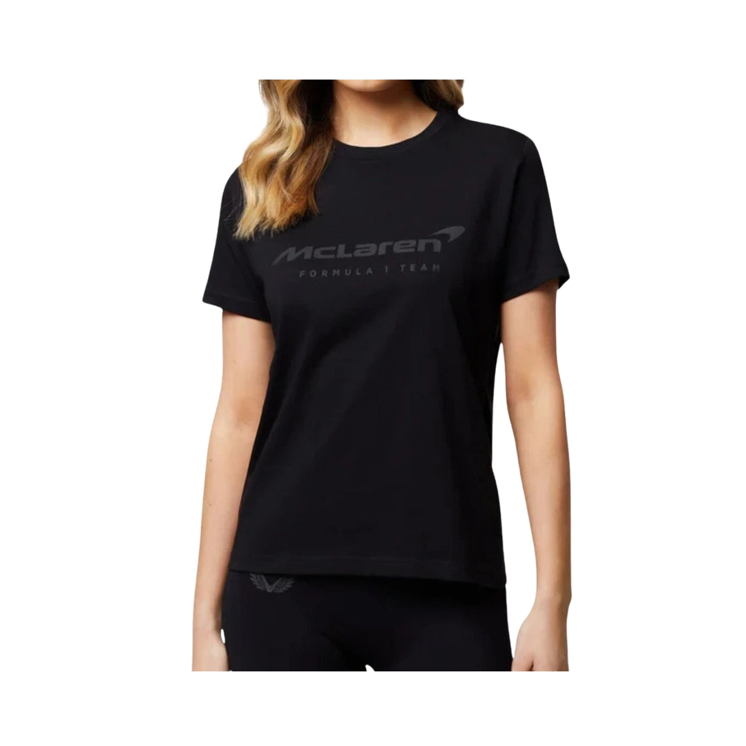 McLaren F1™ Team Core Essentials T-Shirt Women's - Black