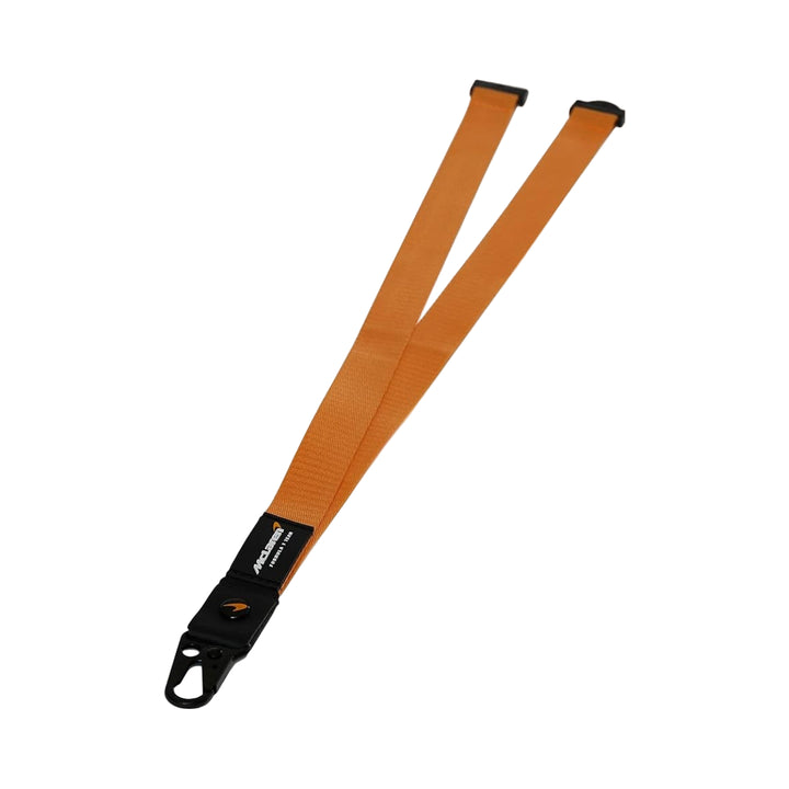 McLaren F1™ Team Official Trackside Paddock Club Lanyard – Papaya