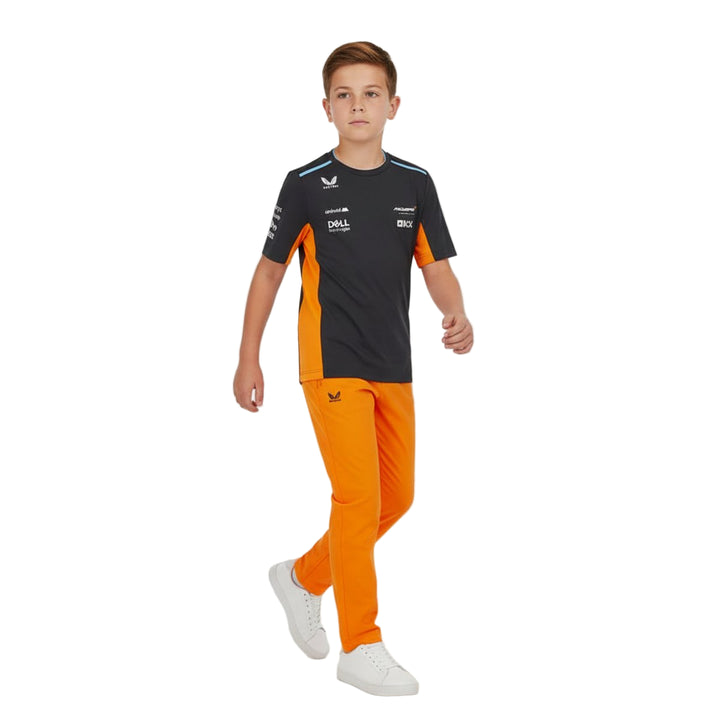 McLaren F1™ Team Junior Set Up Unisex Boys T-Shirt  - Phantom