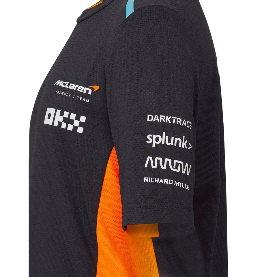 McLaren Kids Replica Set Up T-Shirt - Phantom Grey