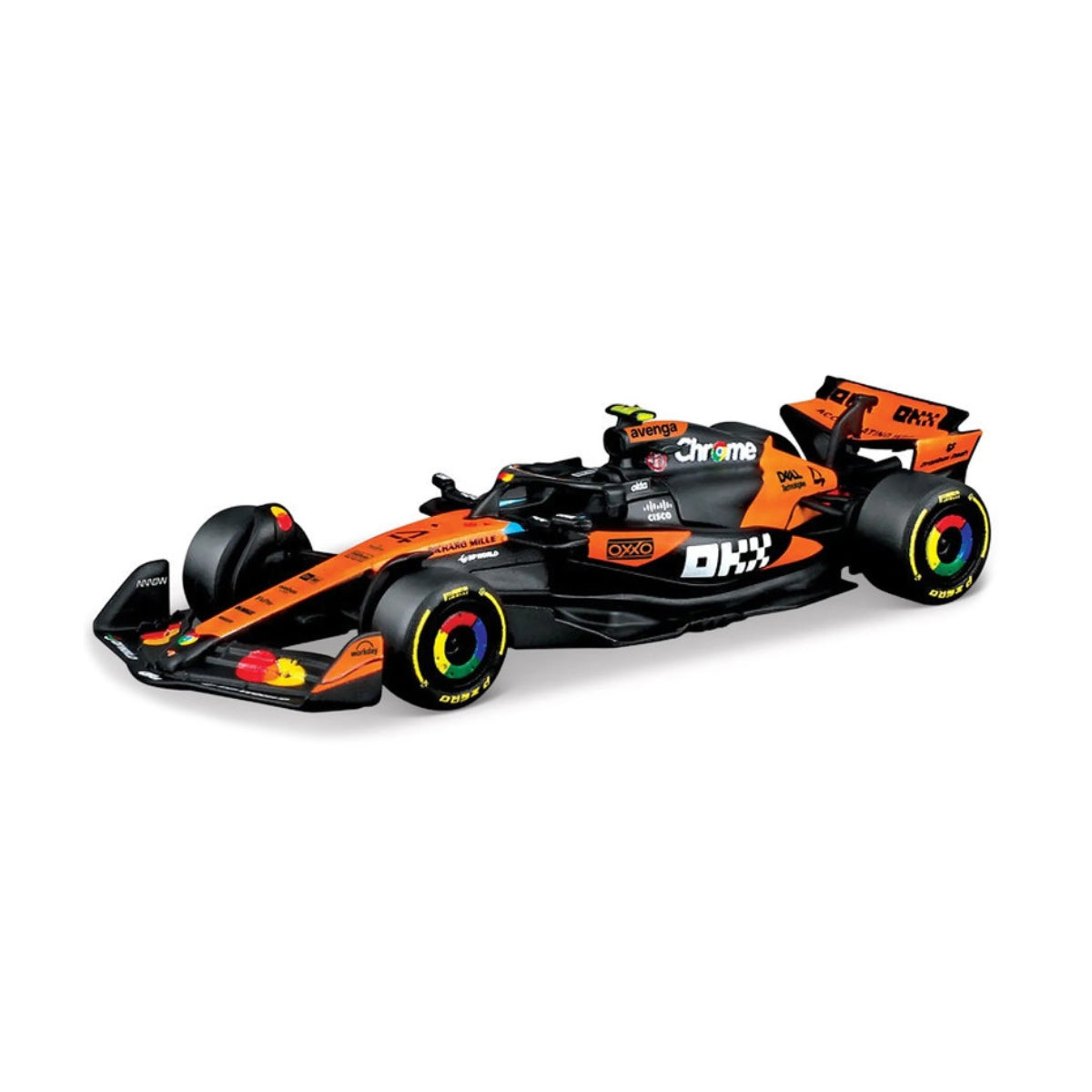 McLaren F1™ Team Lando Norris MCL39 Bburago 1:64 Scale Car