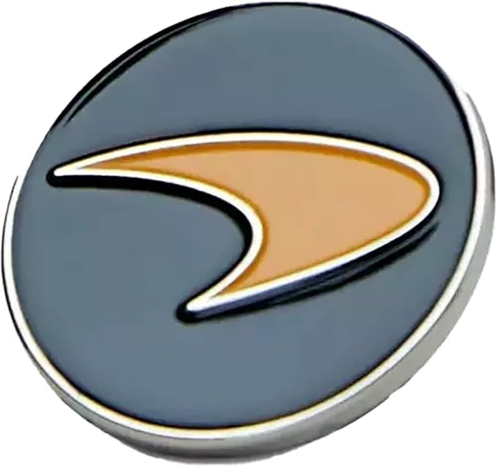 McLaren F1™ Team Metallic Logo Pin Badge - Black