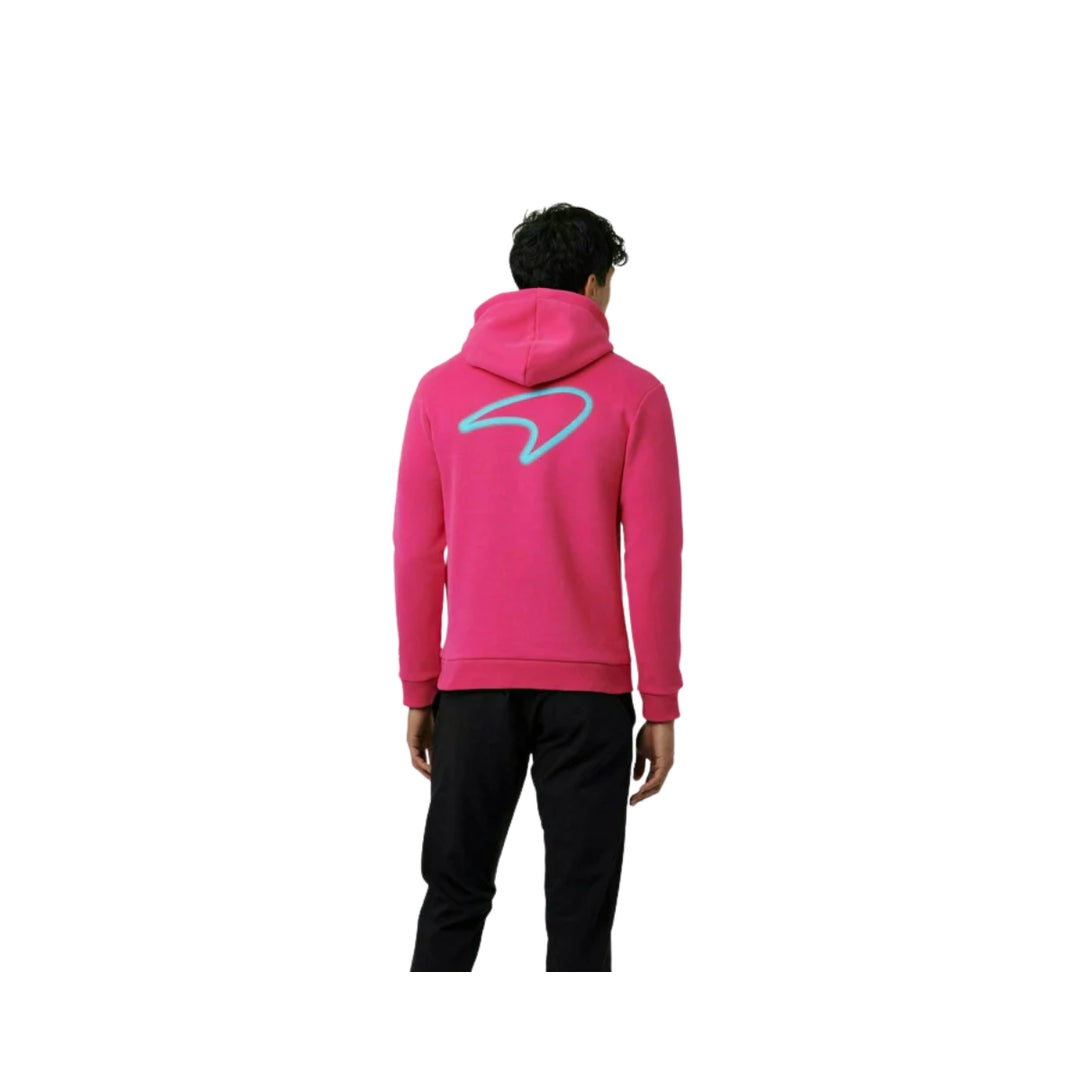 McLaren F1™ Team Miami Neon Graphic Hoodie – Men’s – Vice Blue / Beetroot Purple