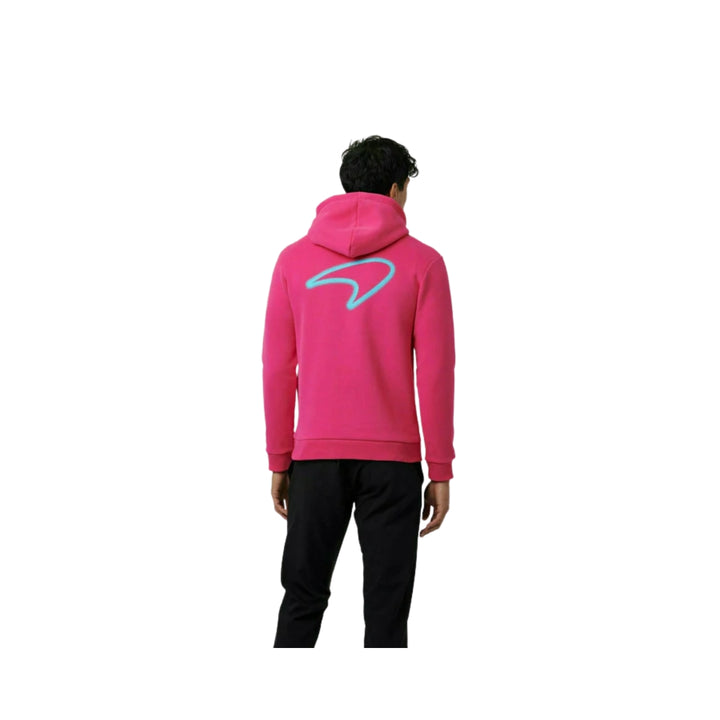 McLaren F1™ Team Miami Neon Graphic Hoodie – Men’s – Vice Blue / Beetroot Purple
