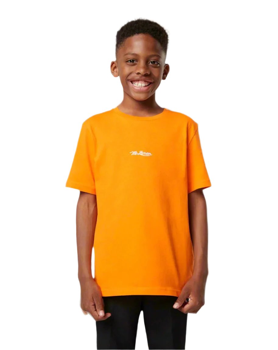 dark orange t shirt